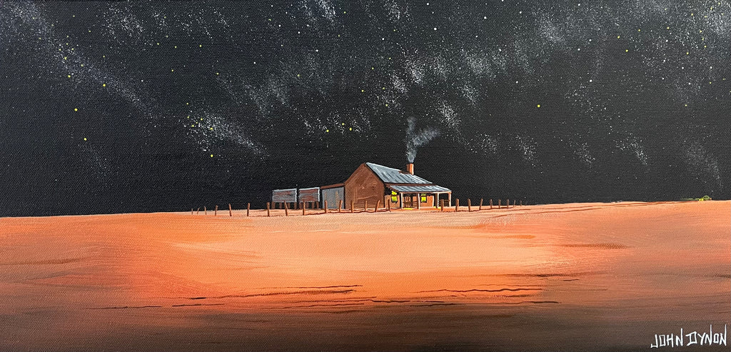 Home in the dark