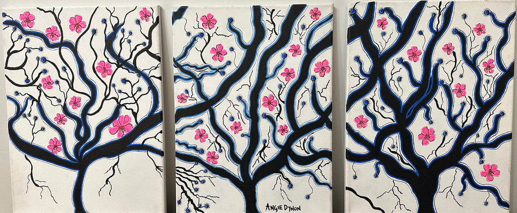 Blooming after fire