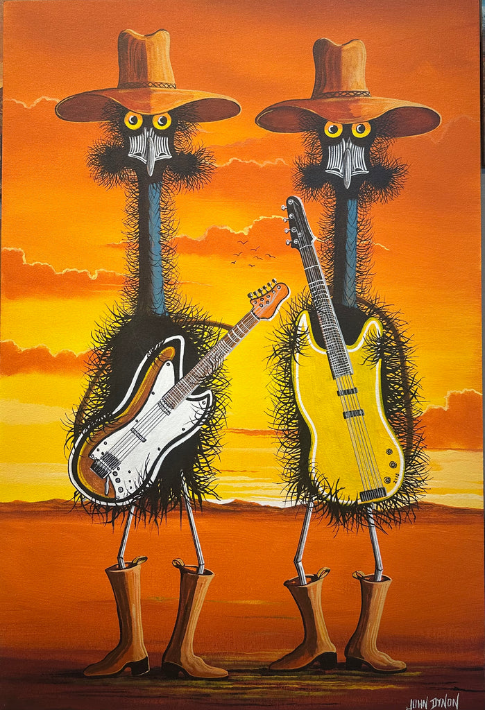 Musical emus