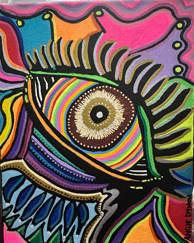 EXPLOSION (Painted by Angie Dynon)