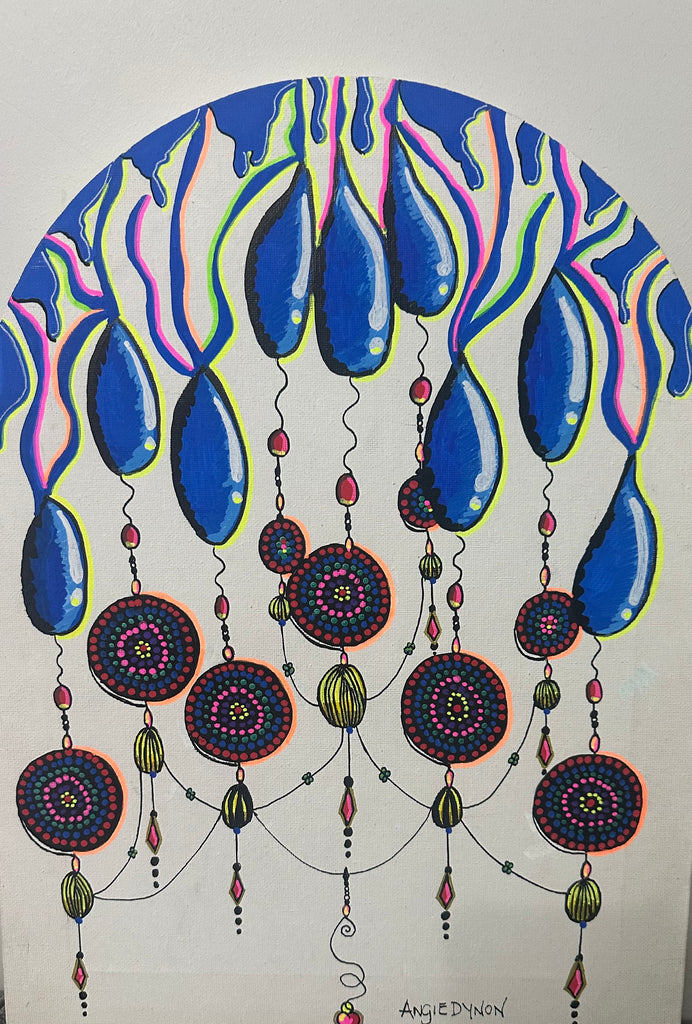 Droplets (Painted by Angie Dynon)