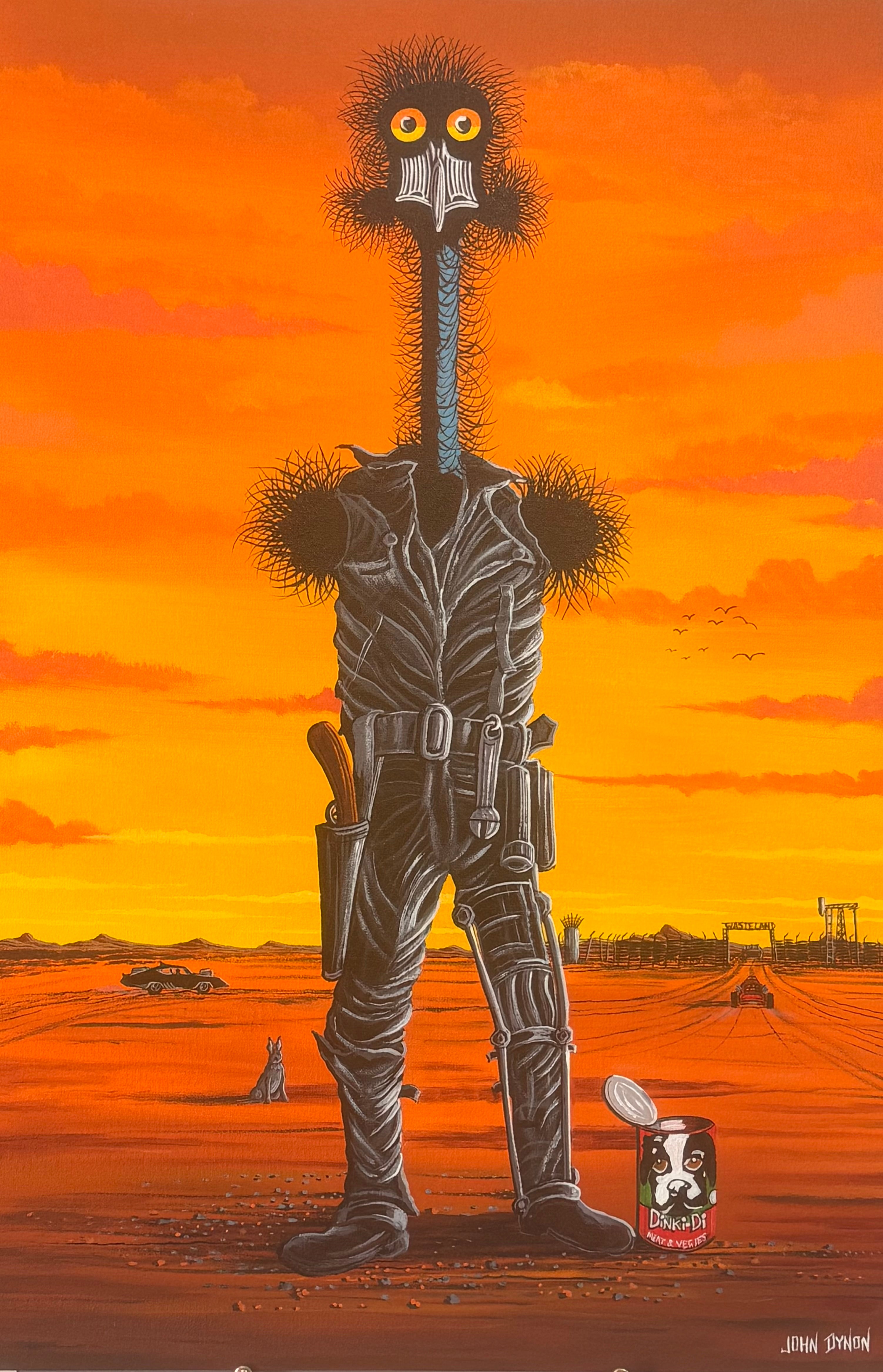 Mad Max (NEW LINE OF PRINT) Signed by the Artist