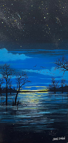 Twilight Menindee lake no.1