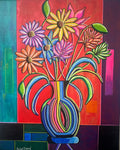 Vase of love (Painted by Angie Dynon)