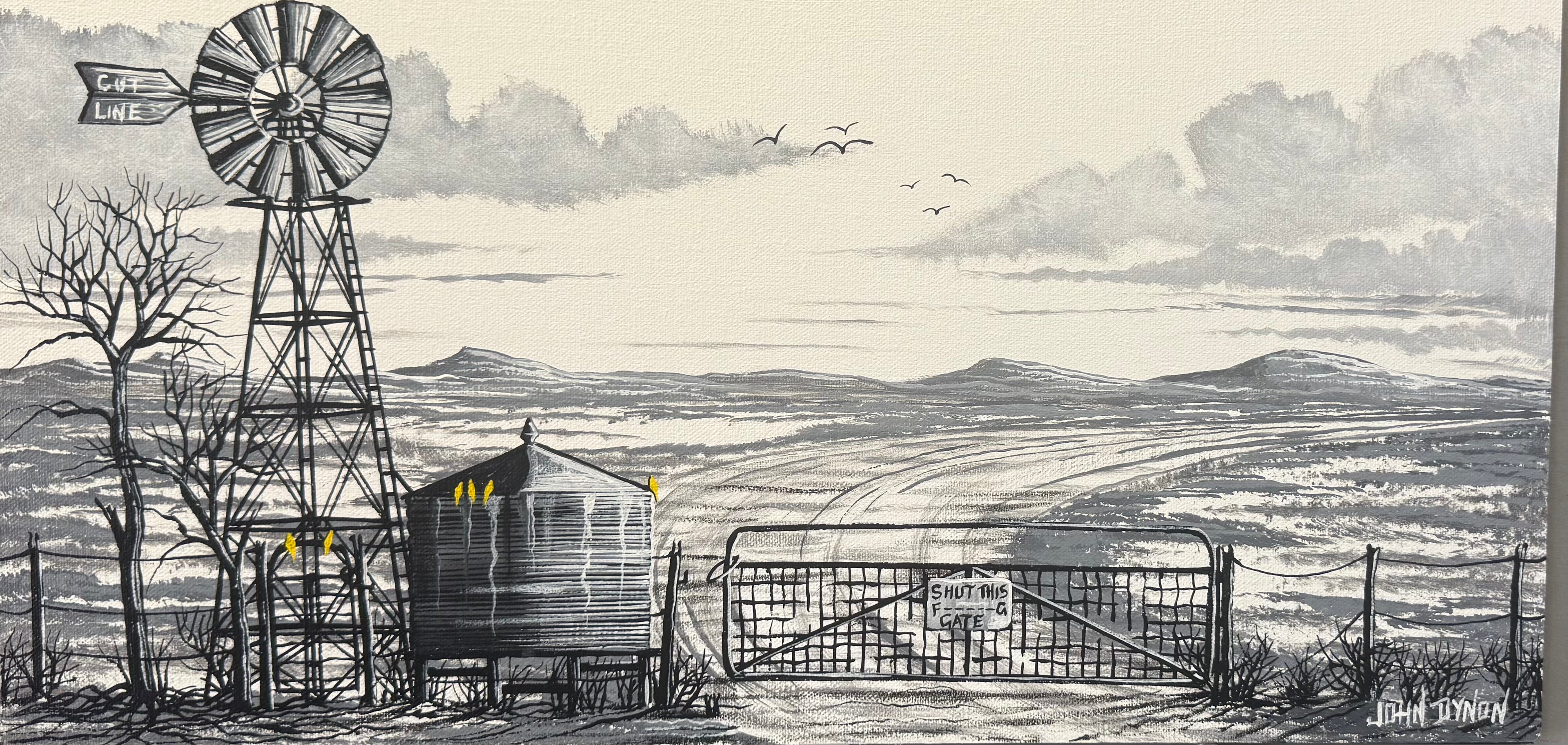 Shut this F—-g Gate