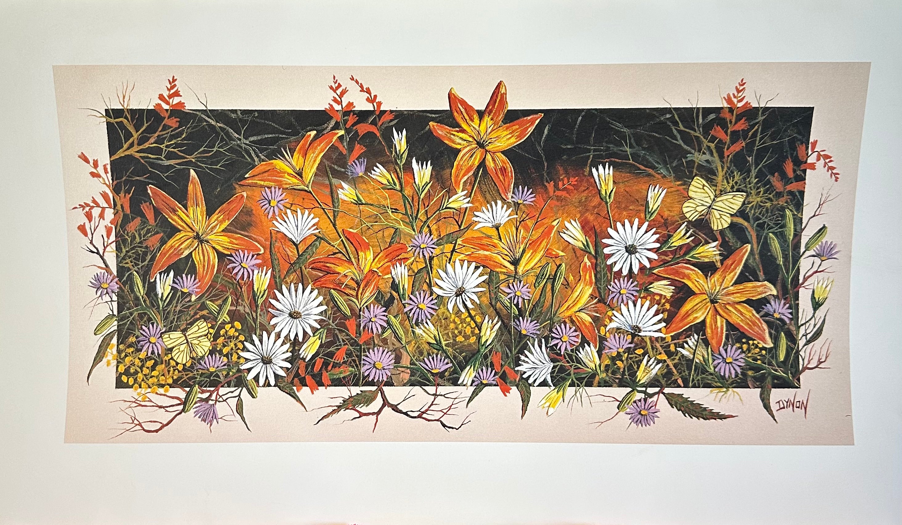 Silverton wildflower print