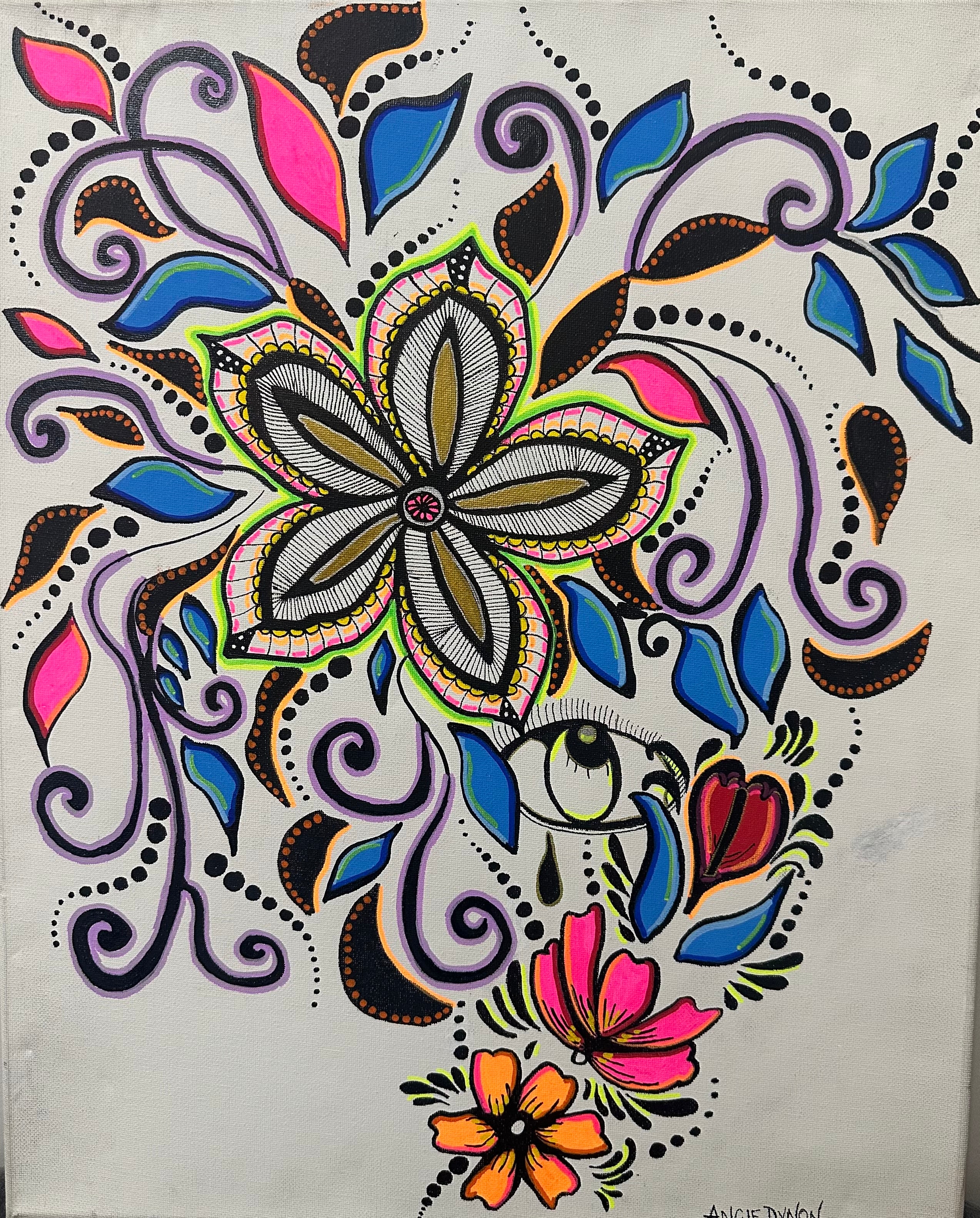 Spring Day (Painted by Angie Dynon)