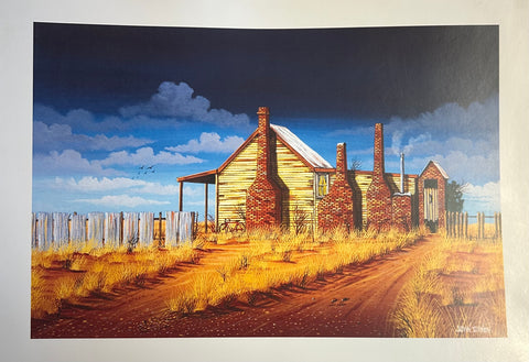 Silverton Shack Print