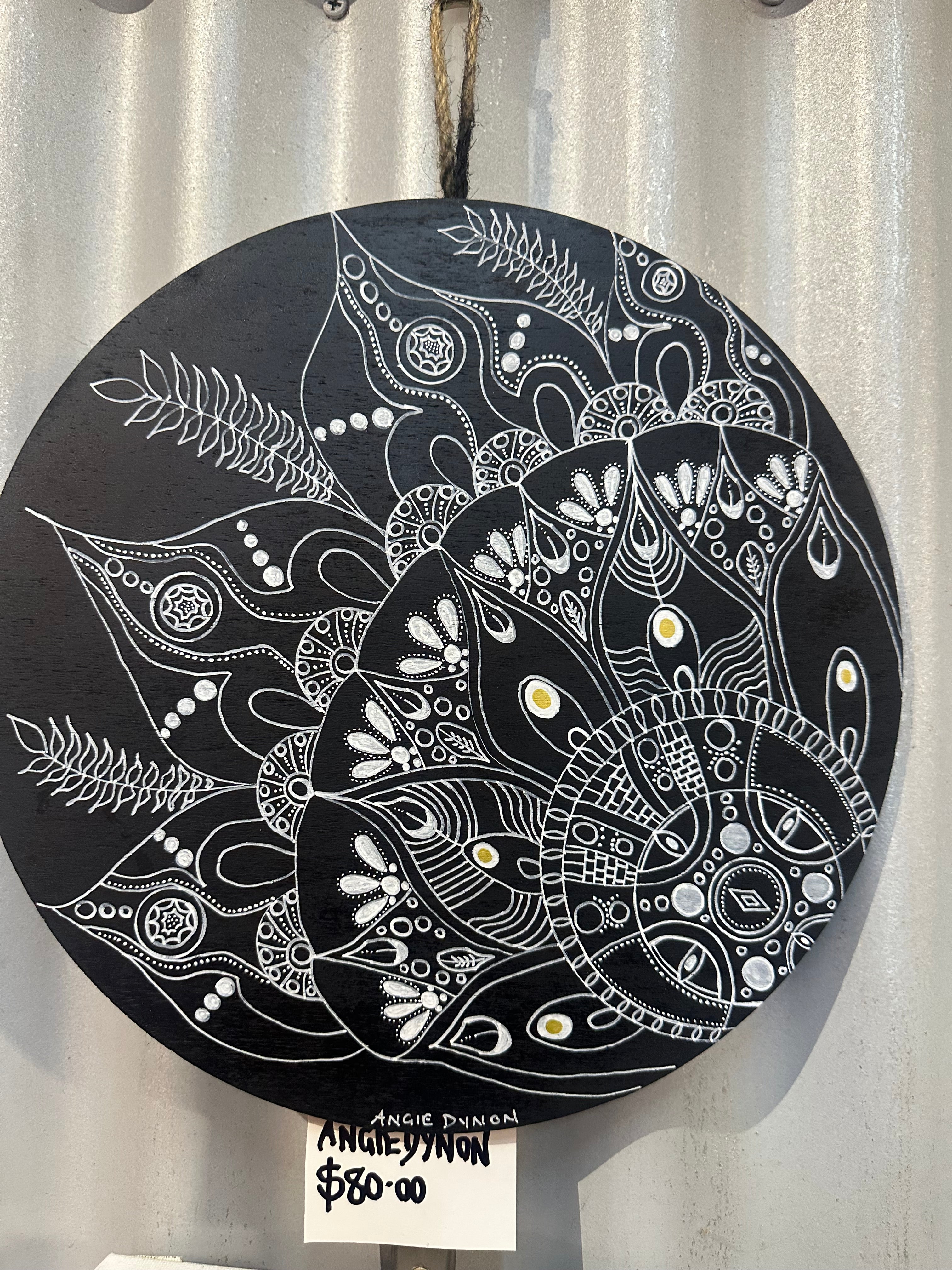 Angie Dynon Wall Hanging