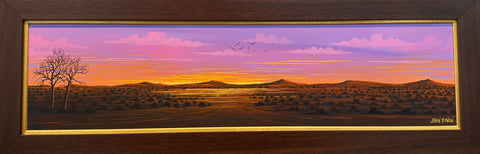 Calming Sunset Silverton
