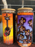 John Dynon Glass tumblers