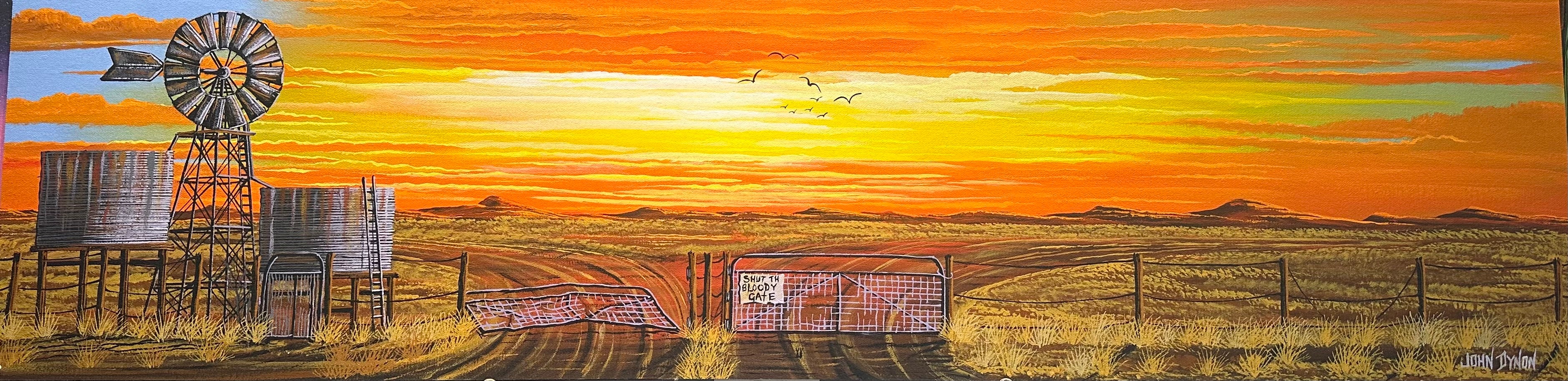 Dad’s home drunk again