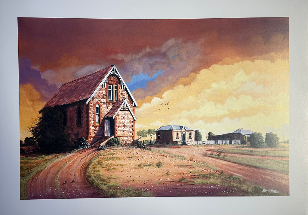 Silverton Church print