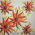 Orange bloom (painted by Angie Dynon)