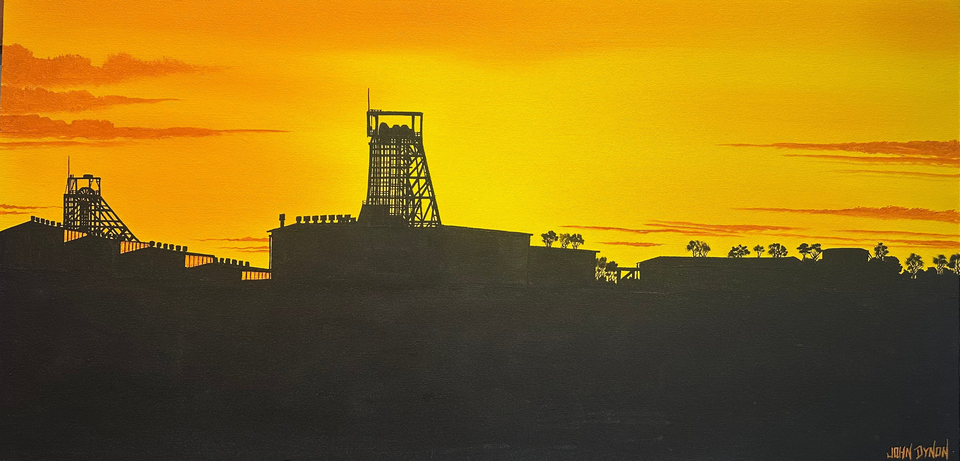 North Broken Hill mine