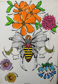 Queen Bee (Painted by Angie Dynon)