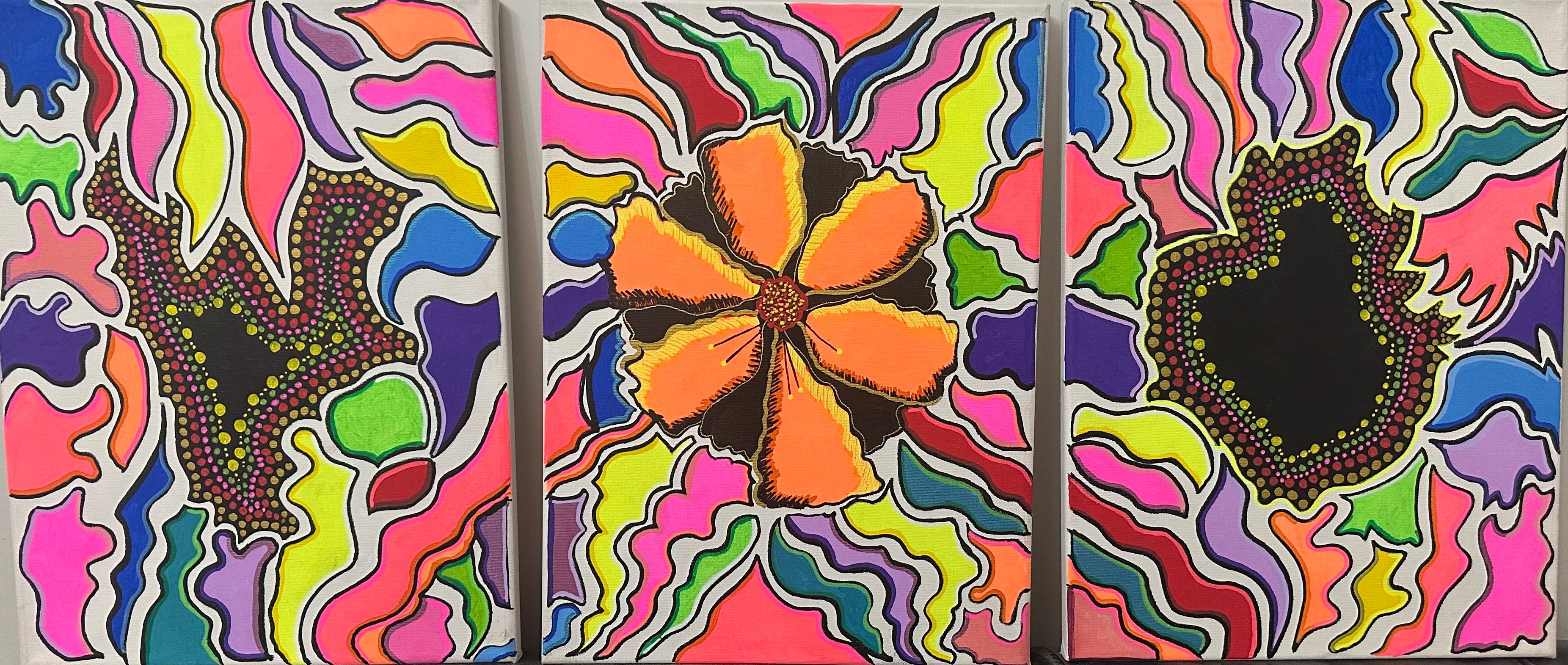 Pretty Poppy (Painted by Angie Dynon)