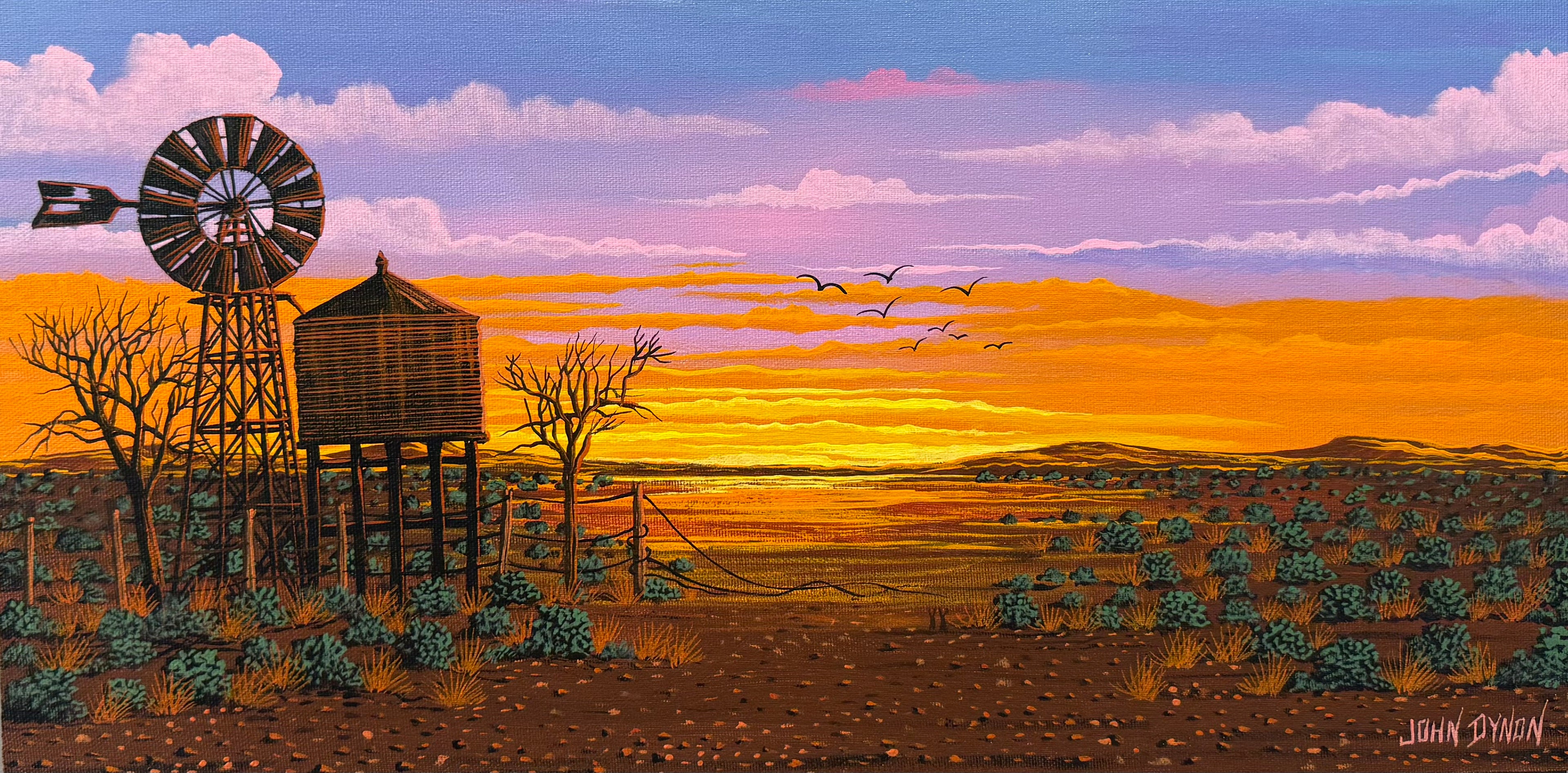 Outback of Silverton