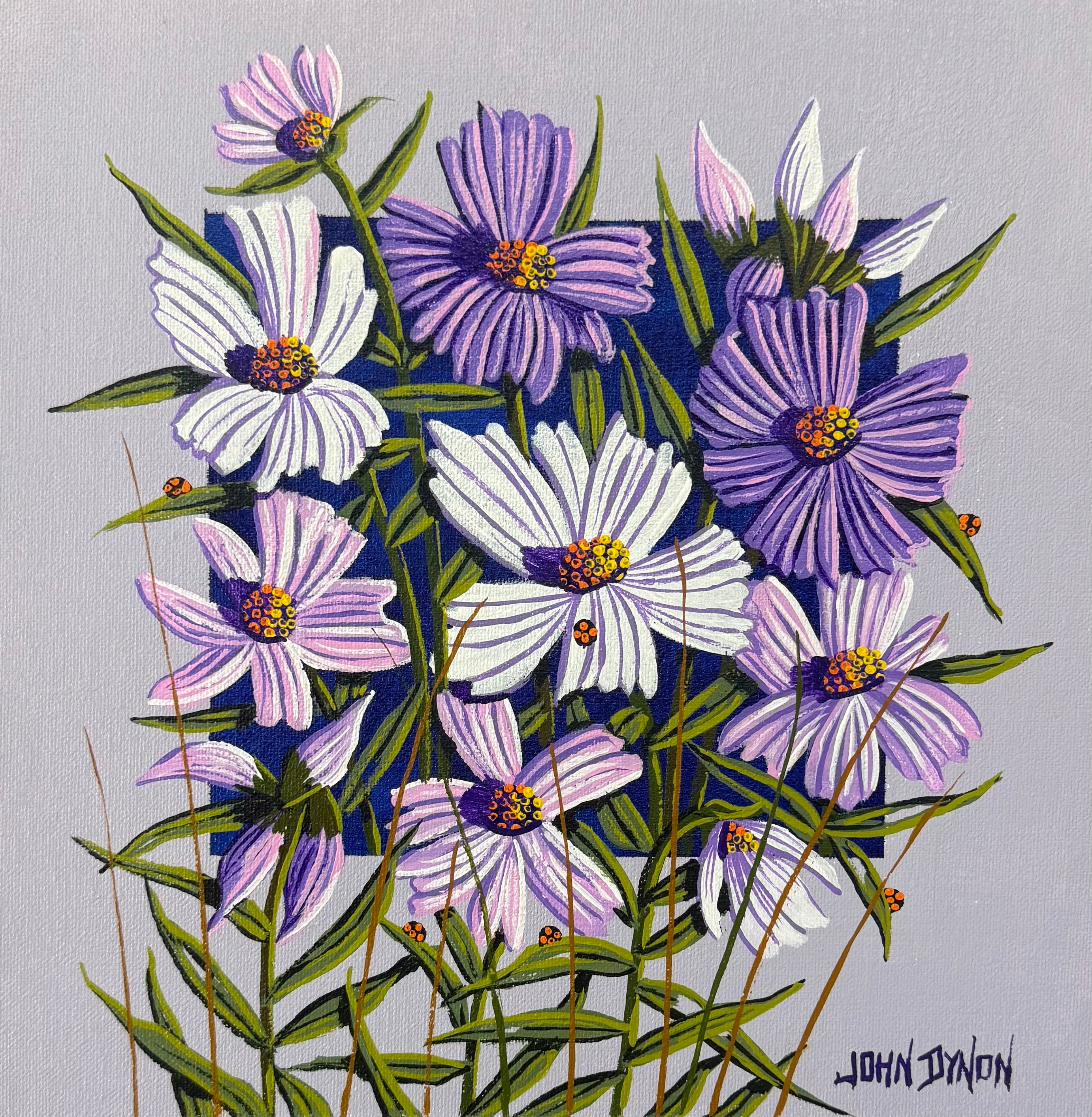 Ladybirds in the garden no 2