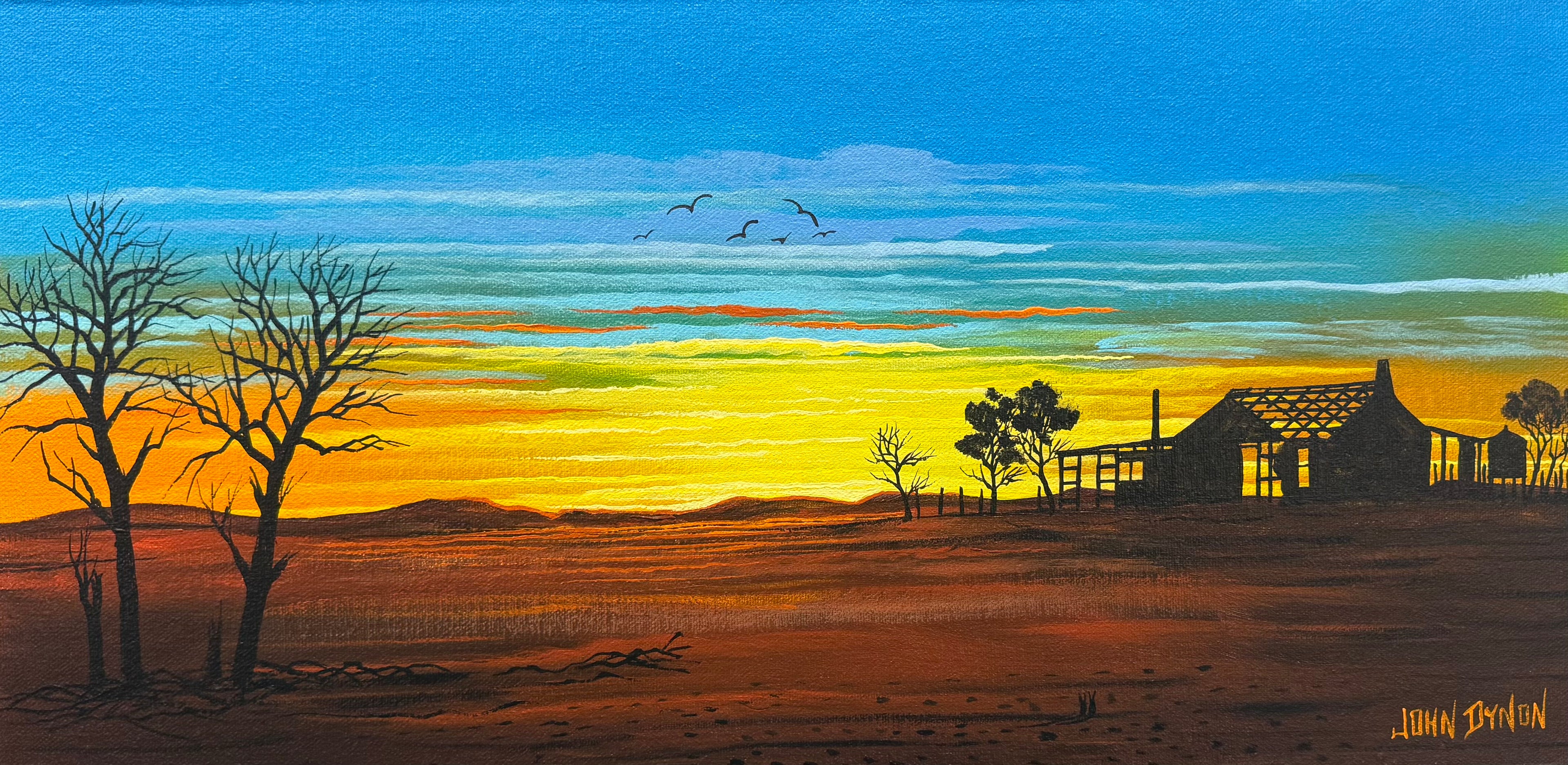 Old miners ruin Silverton