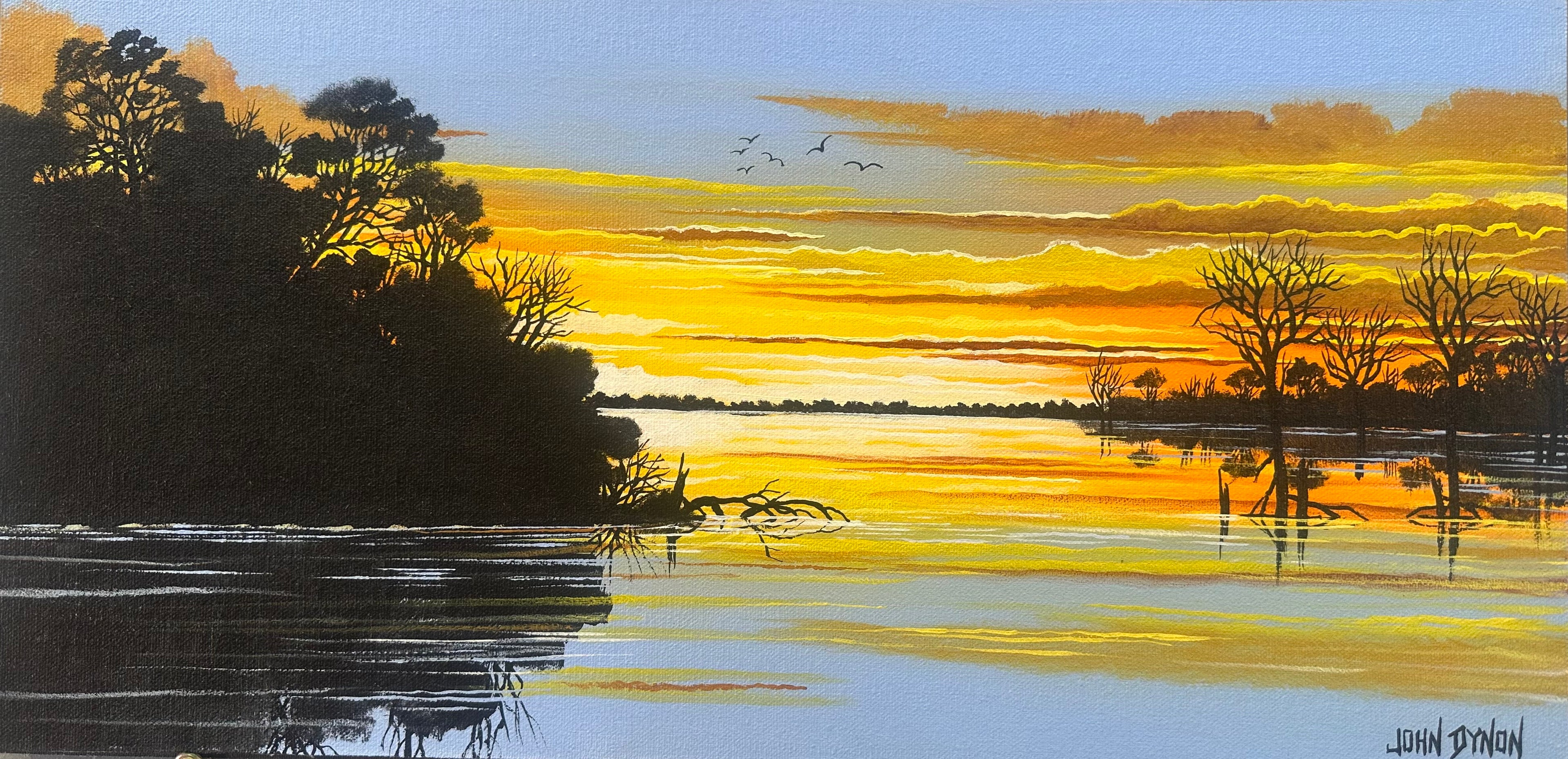 Peaceful Menindee lake