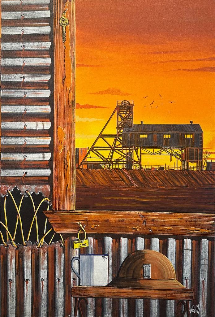 1280 (NEW LINE OF PRINT) Signed by the Artist