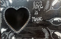 Hand painted timber photo frame by Angie Dynon