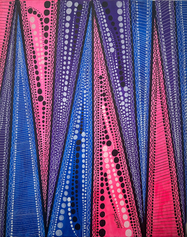 Opposite direction of life (Painted by Angie Dynon)