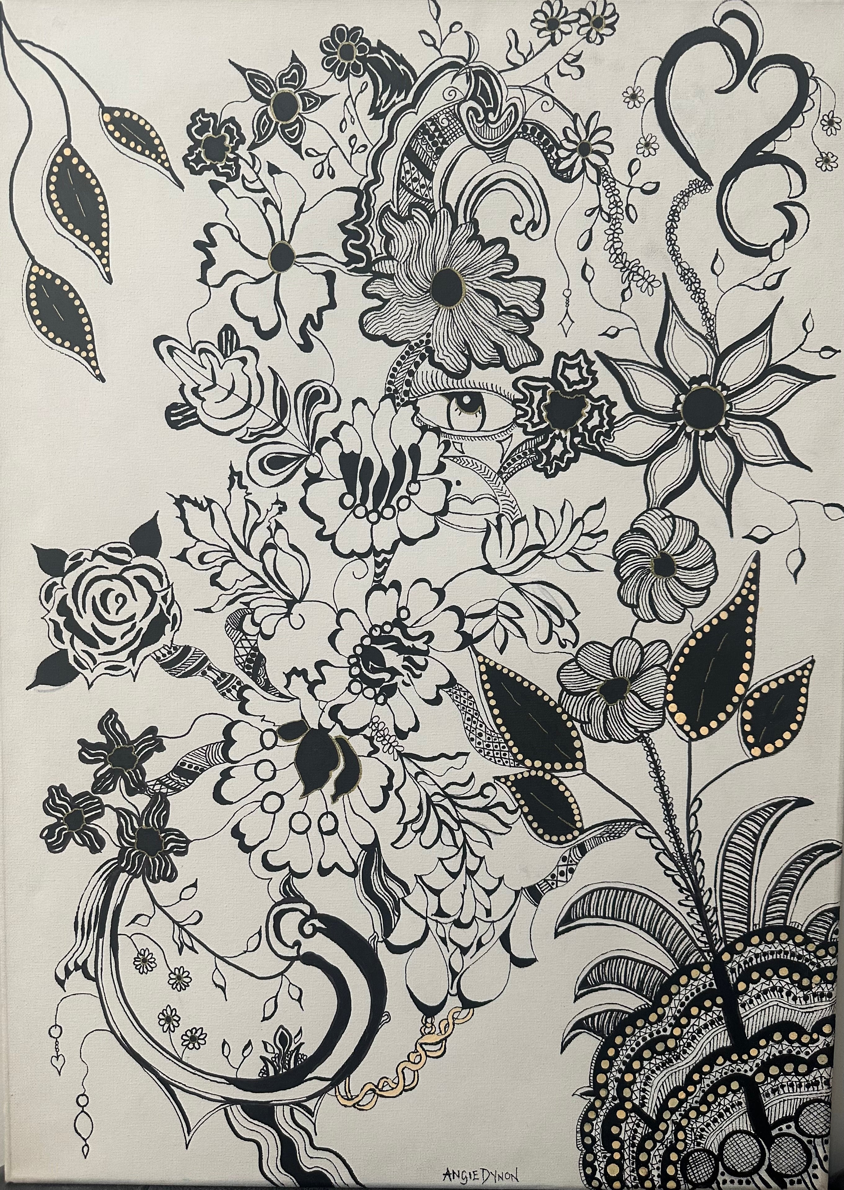 Sunny Day (Painted by Angie Dynon)