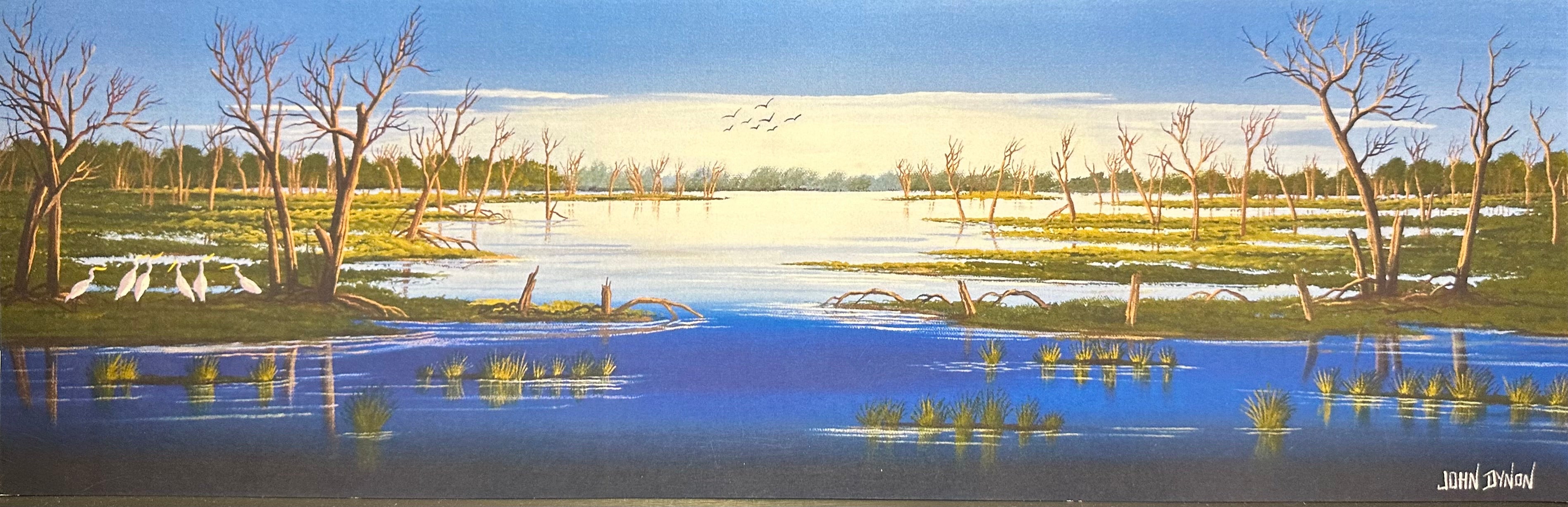 Menindee Lake Print