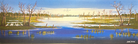 Menindee Lake Print