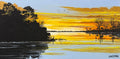 Glowing Menindee Lake
