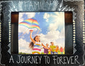 Hand painted photo frame by Angie Dynon