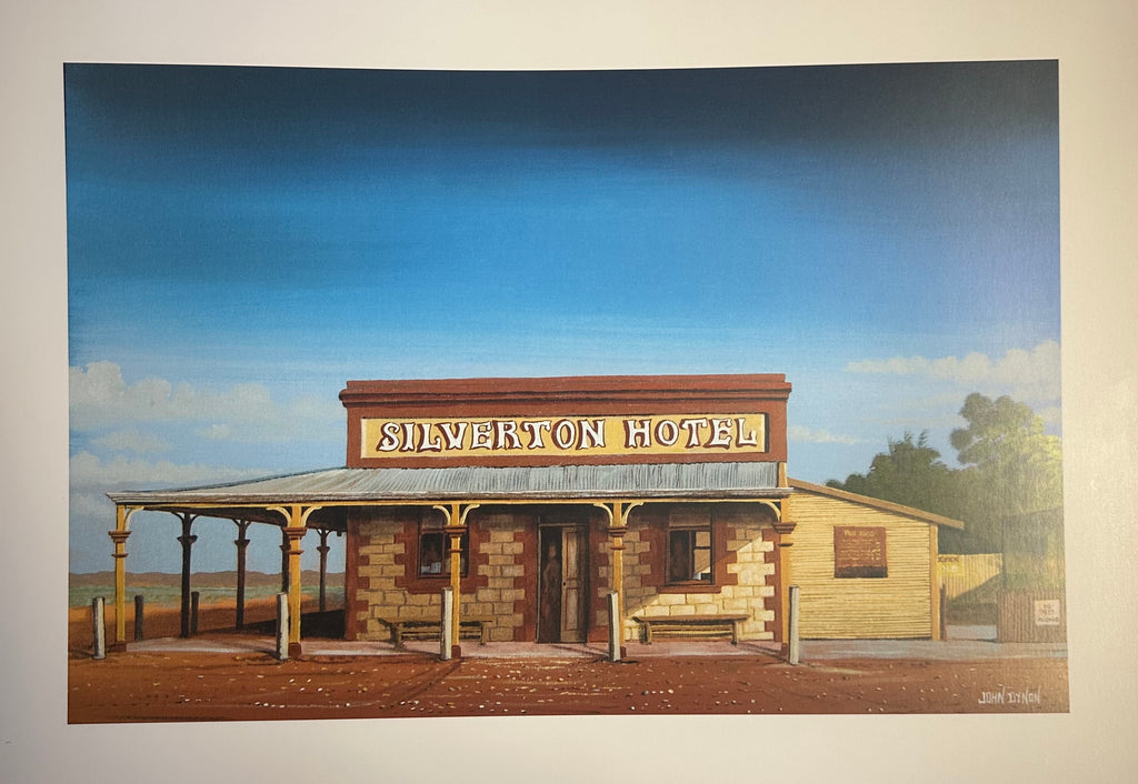 Silverton Pub print