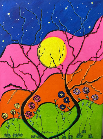 Moonlit Night