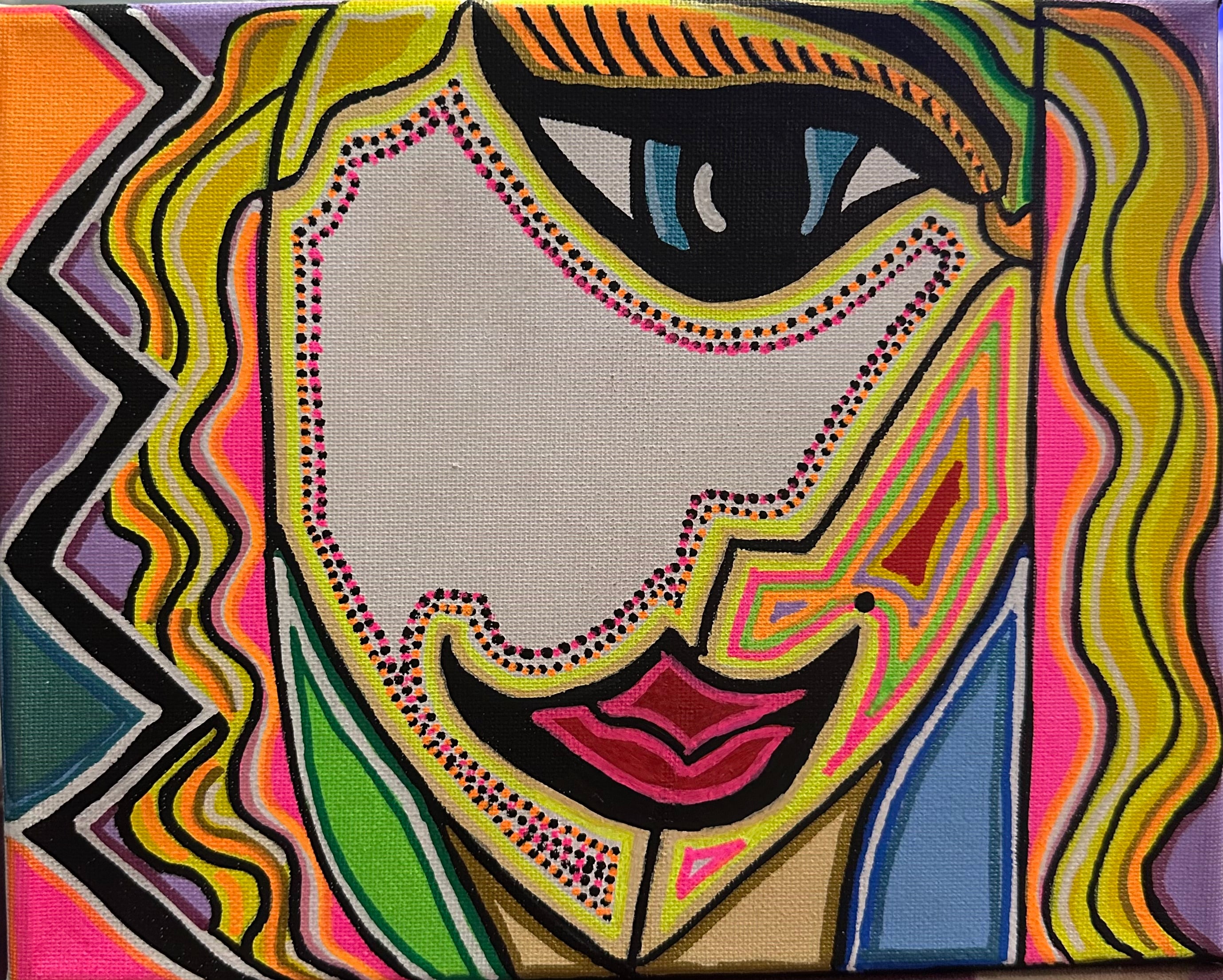 Sun-kissed (Painted by Angie Dynon)