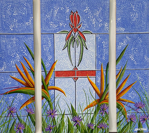 Leadlight Window