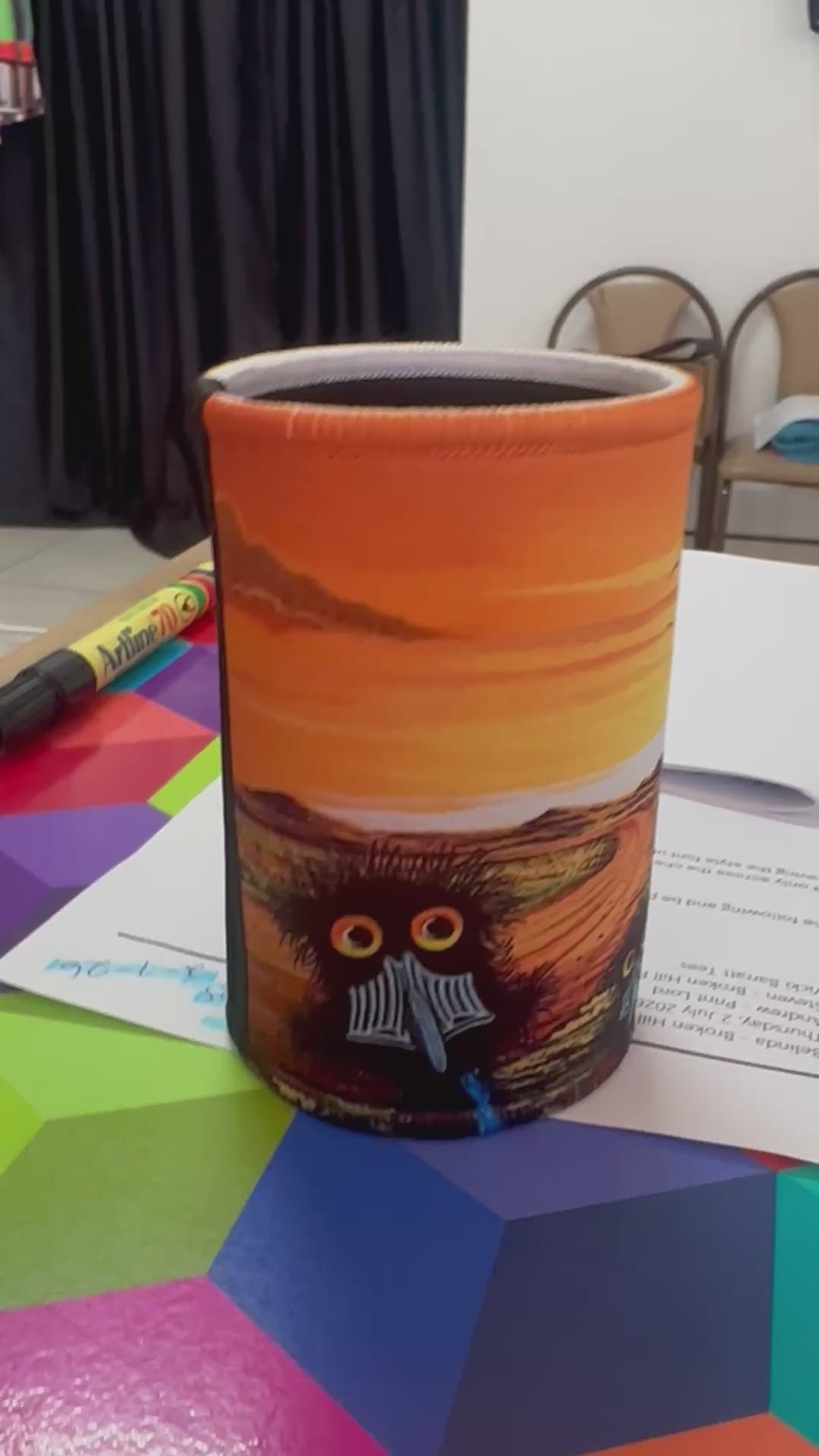John Dynon Stubbie Holders (Signed by John)